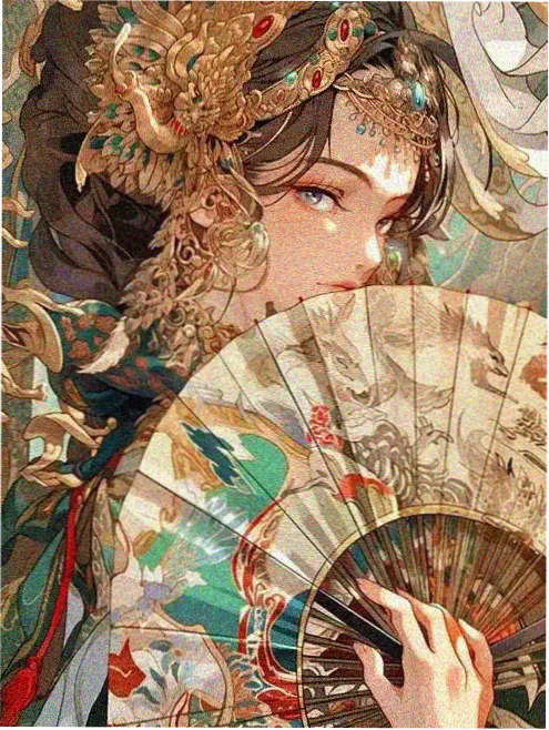 韩剧雾中列车海报
